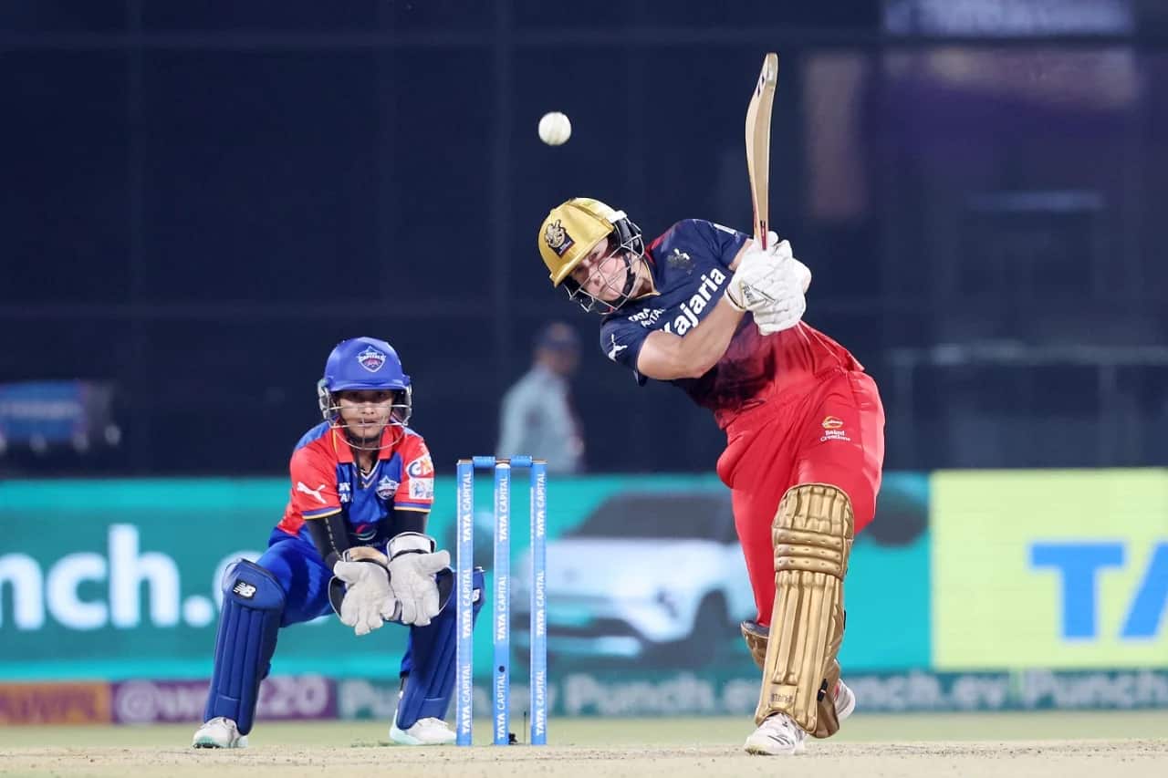 Ellyse Perry Topples Lanning, Bags 'Orange Cap' With WPL 2024 Final Knock Vs DC